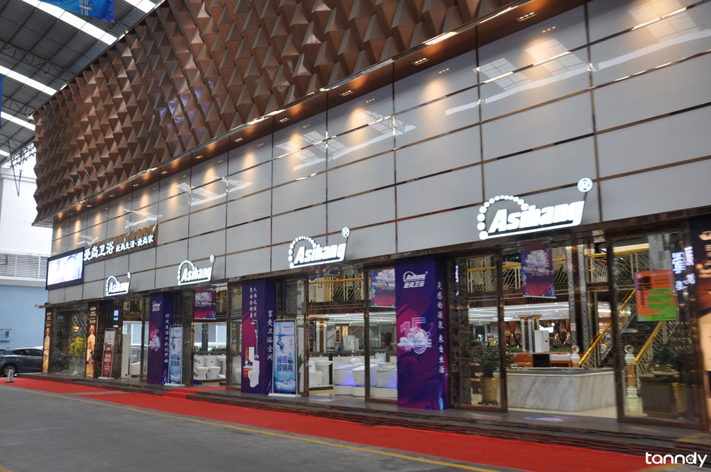 shops in Foshan Sanitary market