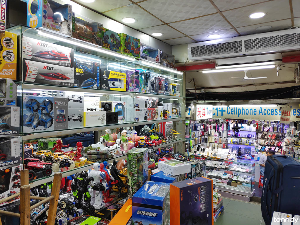 Toy shop in toy wholesale market