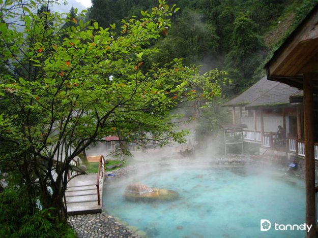 BISHUIWAN Hot Spring SPA