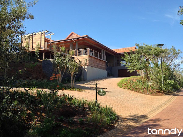 Tanndy ltd supply a house project in south africa