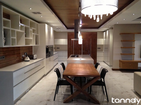 Tanndy ltd supply a house project in south africa