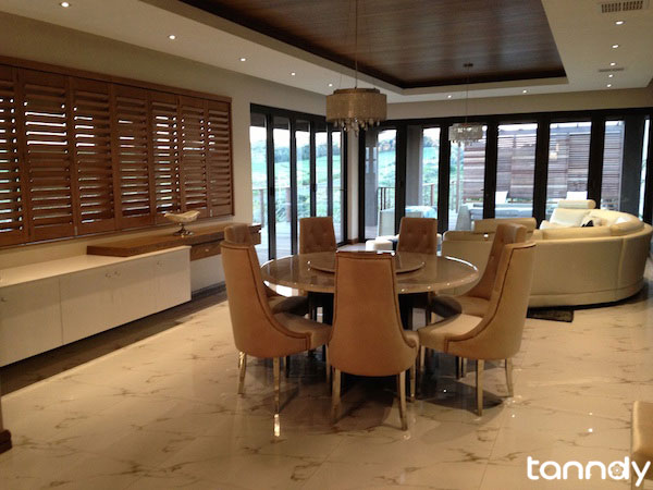 Tanndy ltd supply a house project in south africa