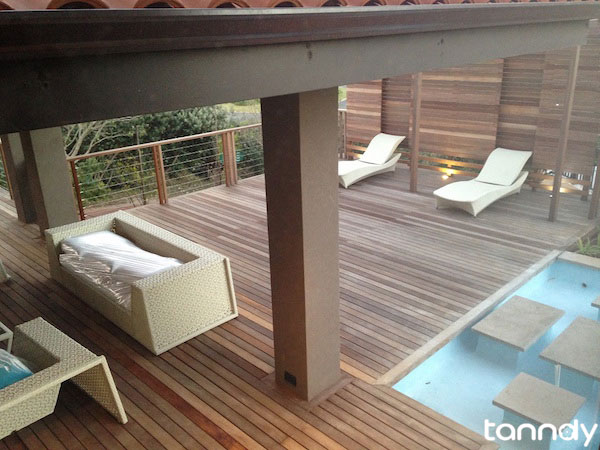 Tanndy ltd supply a house project in south africa