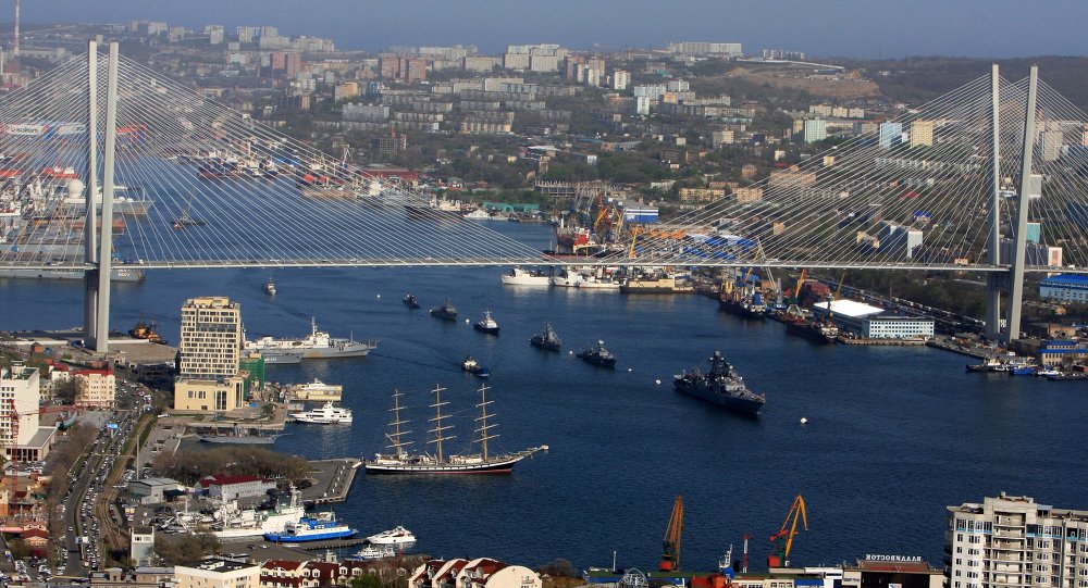 Russian-seaport