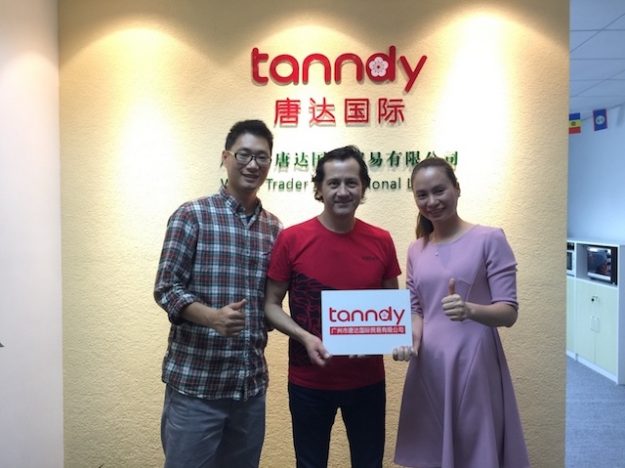 Client from Ecuador from visit Tanndy Ltd on 13 Oct 2017