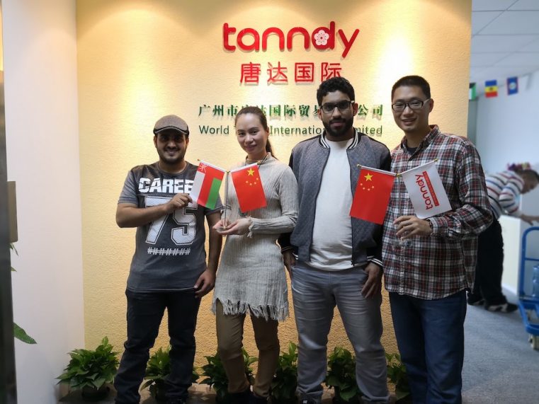 Client from Oman visit Tanndy Ltd