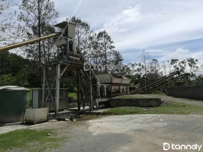 Tanndy stone Crusher Production Line