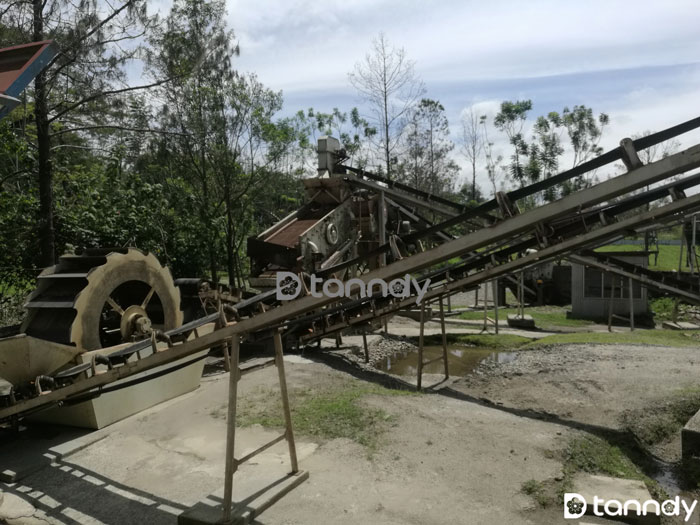 Tanndy stone Crusher Production Line