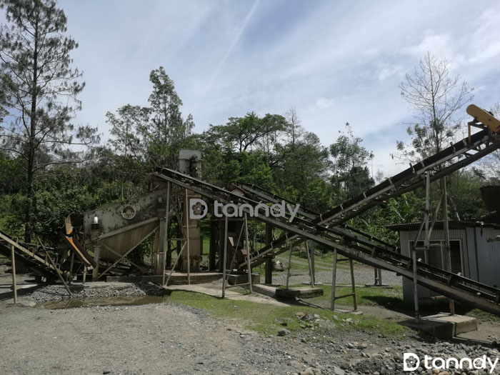 Tanndy stone Crusher Production Line