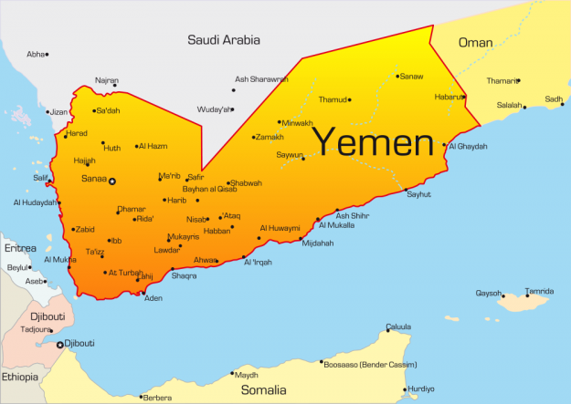 yemen-map