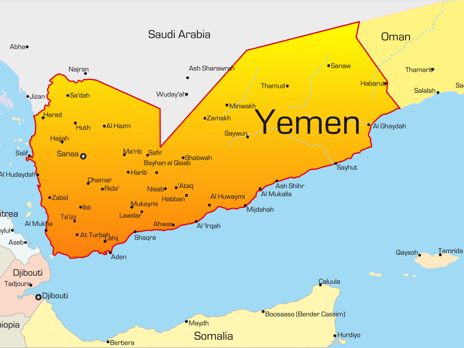 yemen-map