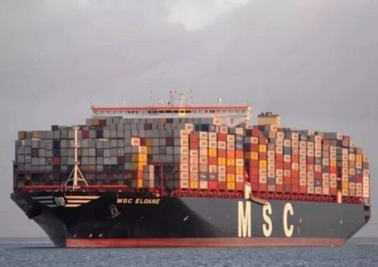 The Accident ship - MSC ELOANE