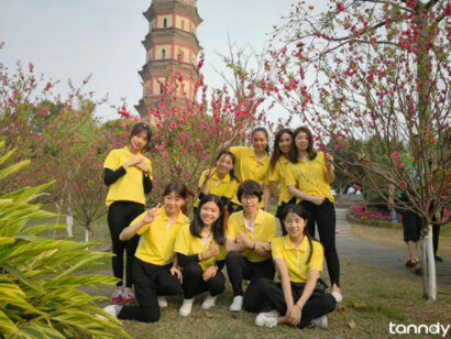 Tanndy whole team had a wonderful spring outing in Lotus Hill-3