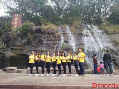 Tanndy whole team had a wonderful spring outing in Lotus Hill-1