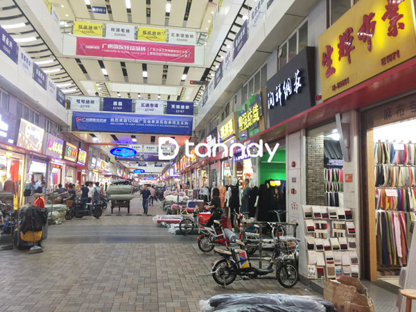 Guangzhou Fabric wholesale market | Tanndy