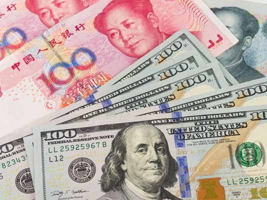 Chinese-yuan-usd