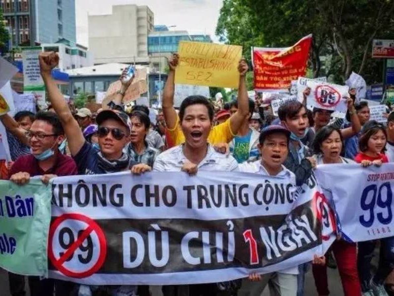 Vietnam Anti Chinese-2 Vietnam Anti Chinese