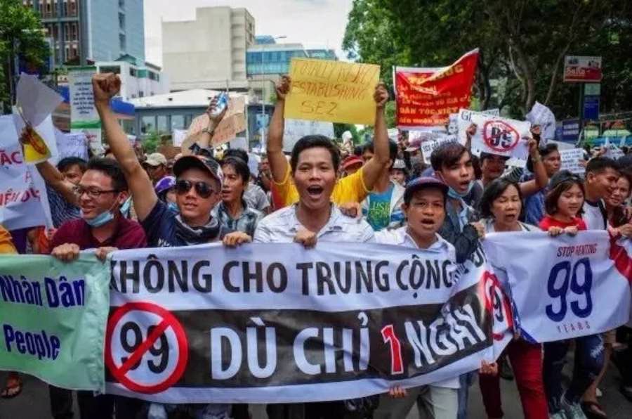 Vietnam Anti Chinese