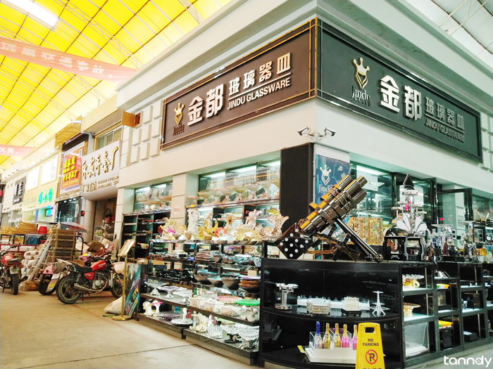 Xinji shaxi hotel supplies market