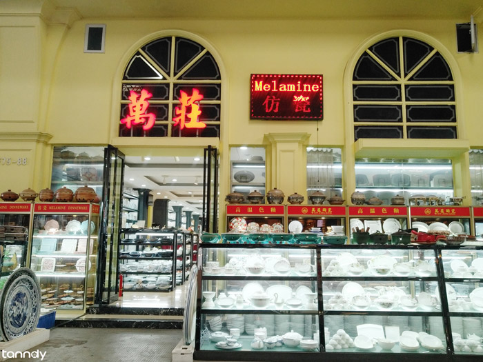 Xinji shaxi hotel supplies market