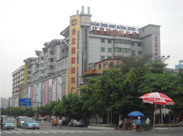 Guangzhou Changjiang Garment Accessories Plaza