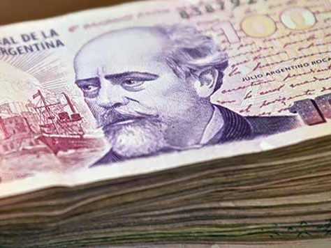 Argentinas-Central-Bank--Pesos