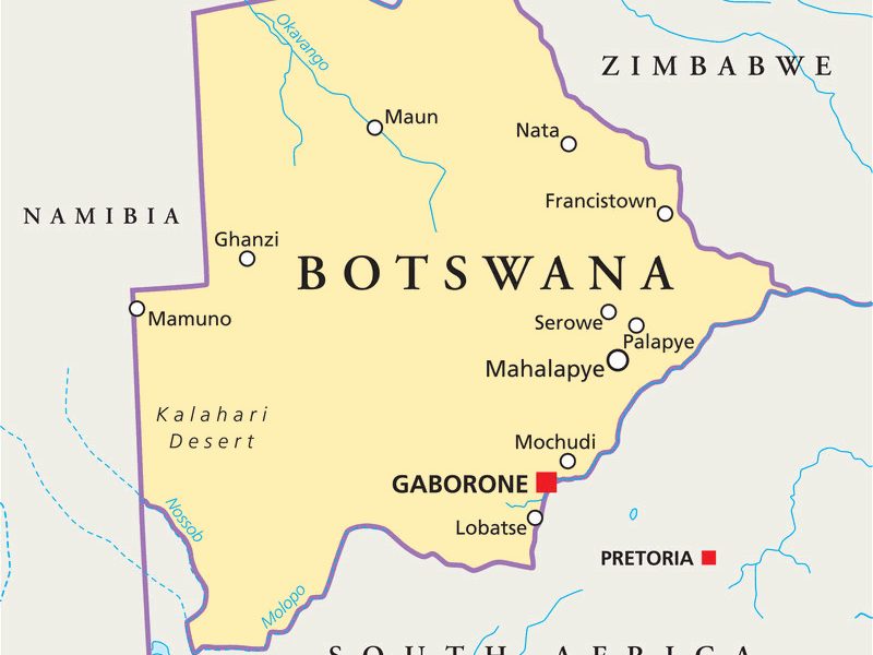 botswana_political_map botswana_political_map