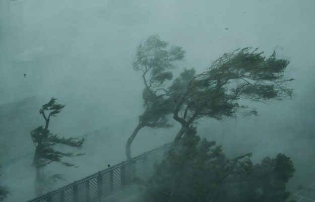 Super Typhoon Mangkhut-1 Super Typhoon Mangkhut