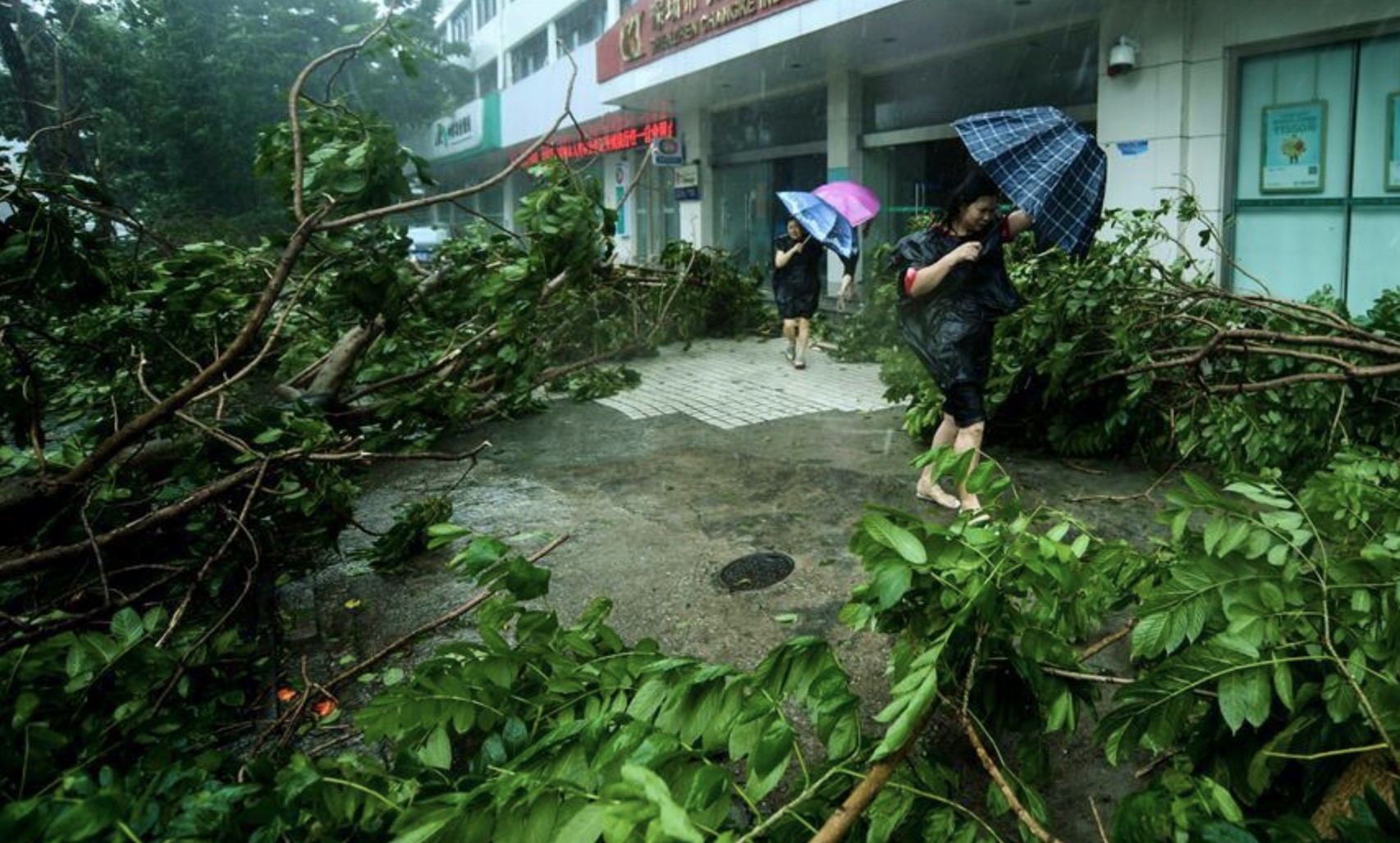 Super Typhoon Mangkhut