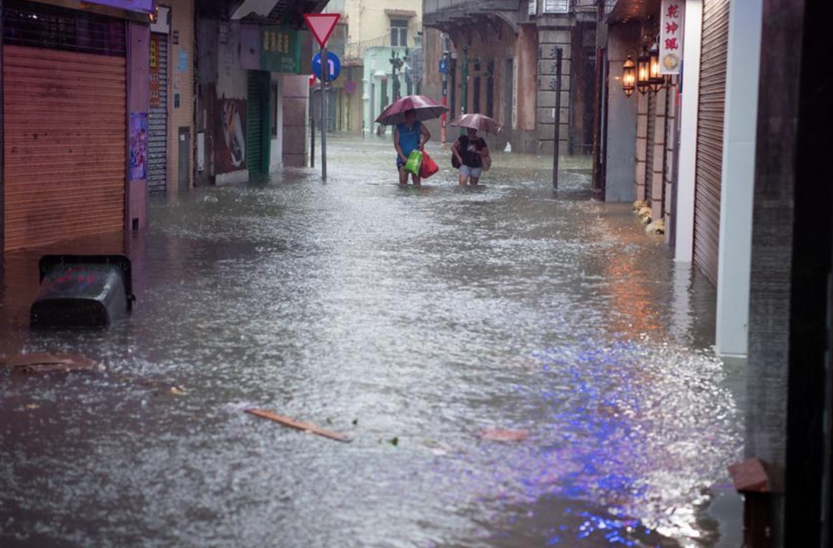 Super Typhoon Mangkhut