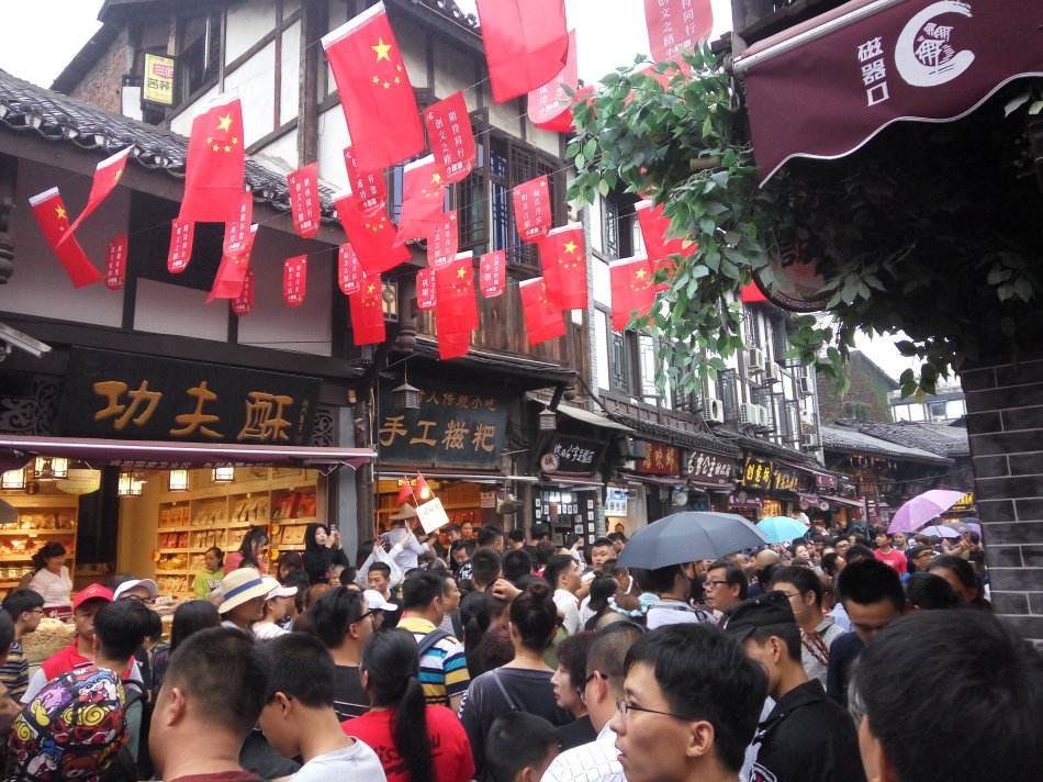 tourist during National Day holiday