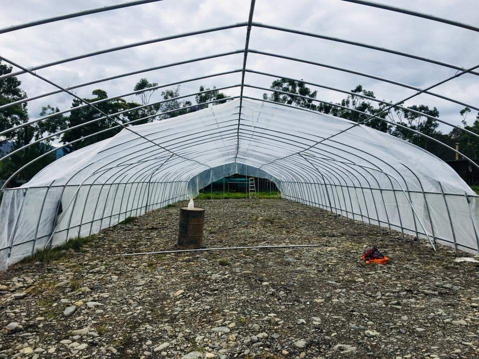 Green house for agricultural planting