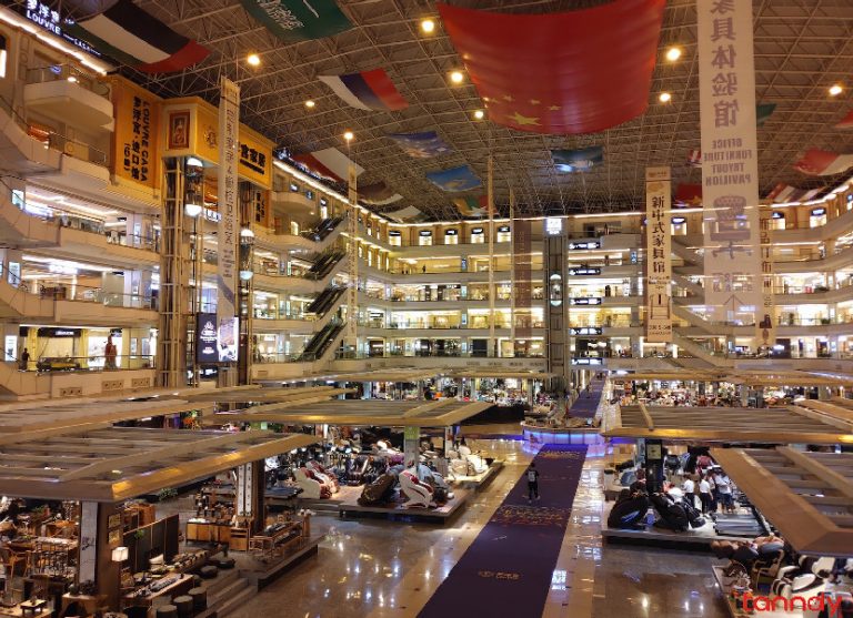 The most highend furniture market in China Louvre International