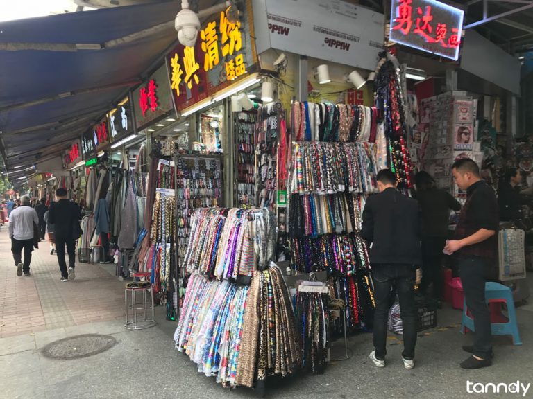 7 must visit fabric wholesale markets in Guangzhou Tanndy Ltd