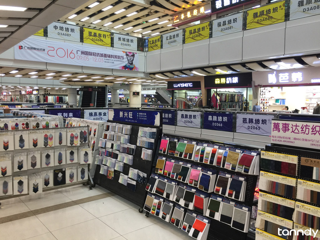 Guangzhou Fabric market