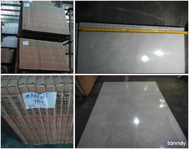 Inspect 45 pallets Tile Inspect 45 pallets Tile
