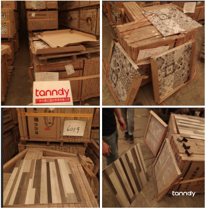 Inspect Tiles by Pallets Inspect Tiles by Pallets
