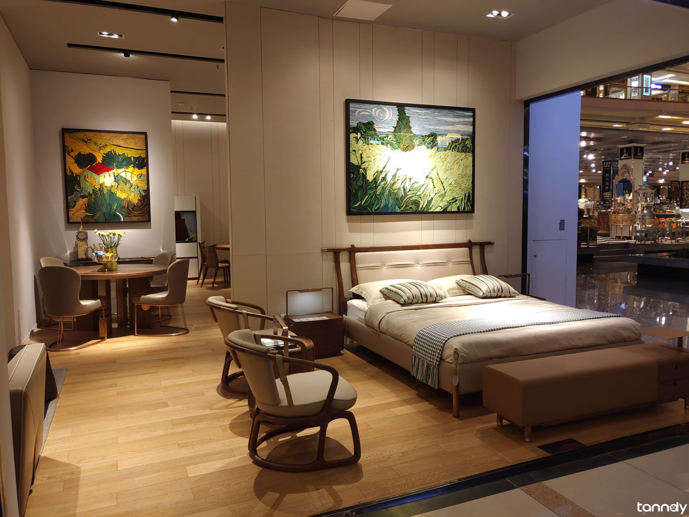 Furniture shop in Foshan Louvre furniture market