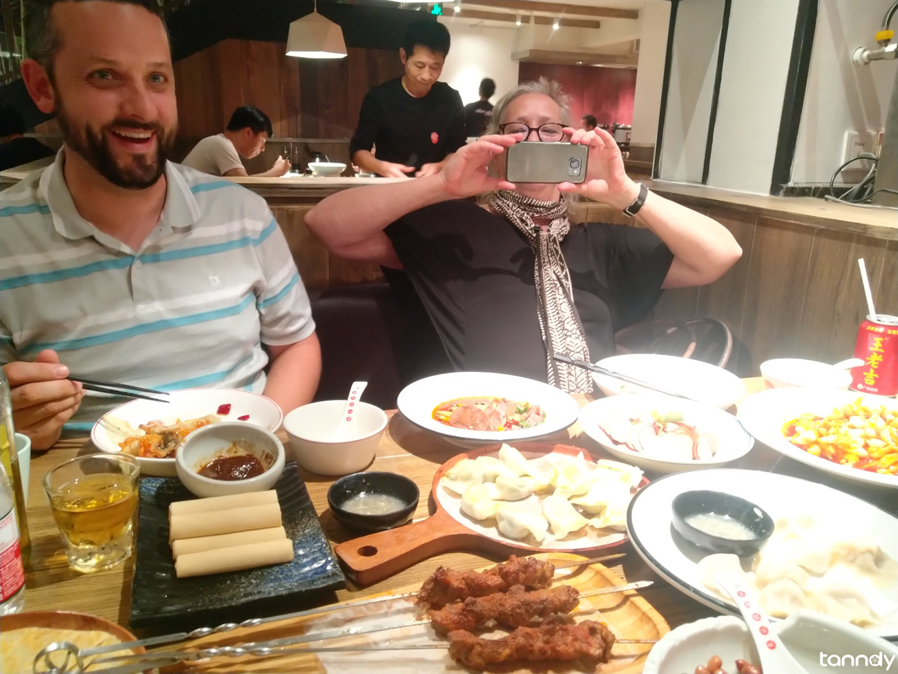 Attending Chinese treat 1 Attending Chinese treat