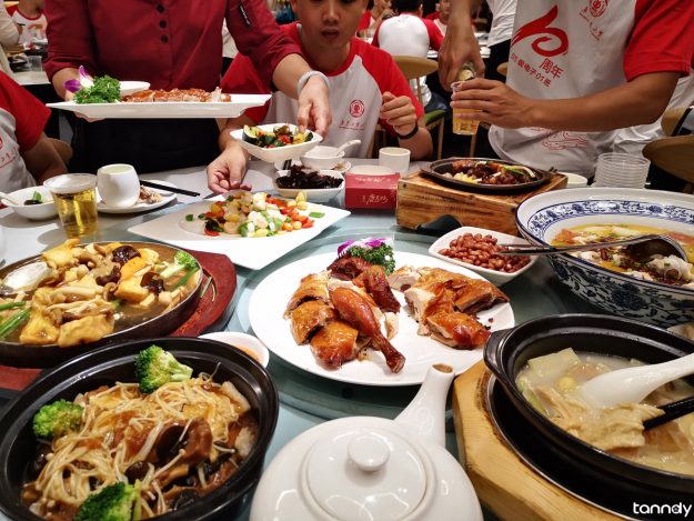 Attending Chinese treat 2 Attending Chinese treat