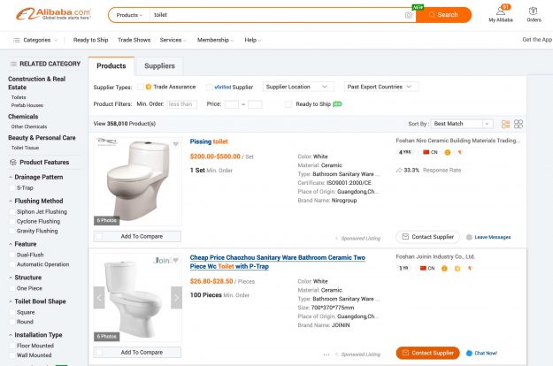 Sourcing Building materials on Alibaba Sourcing Building materials on Alibaba