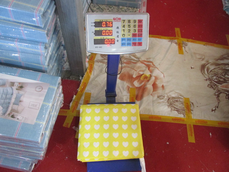 Bed sheet inspection 15 Bed sheet inspection