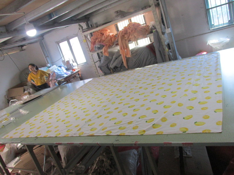 Bed sheet inspection 6 Bed sheet inspection