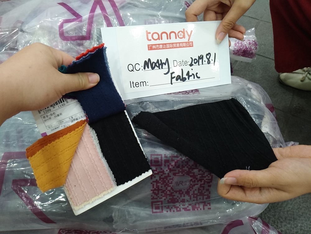 Fabric inspection - 2 Fabric inspection
