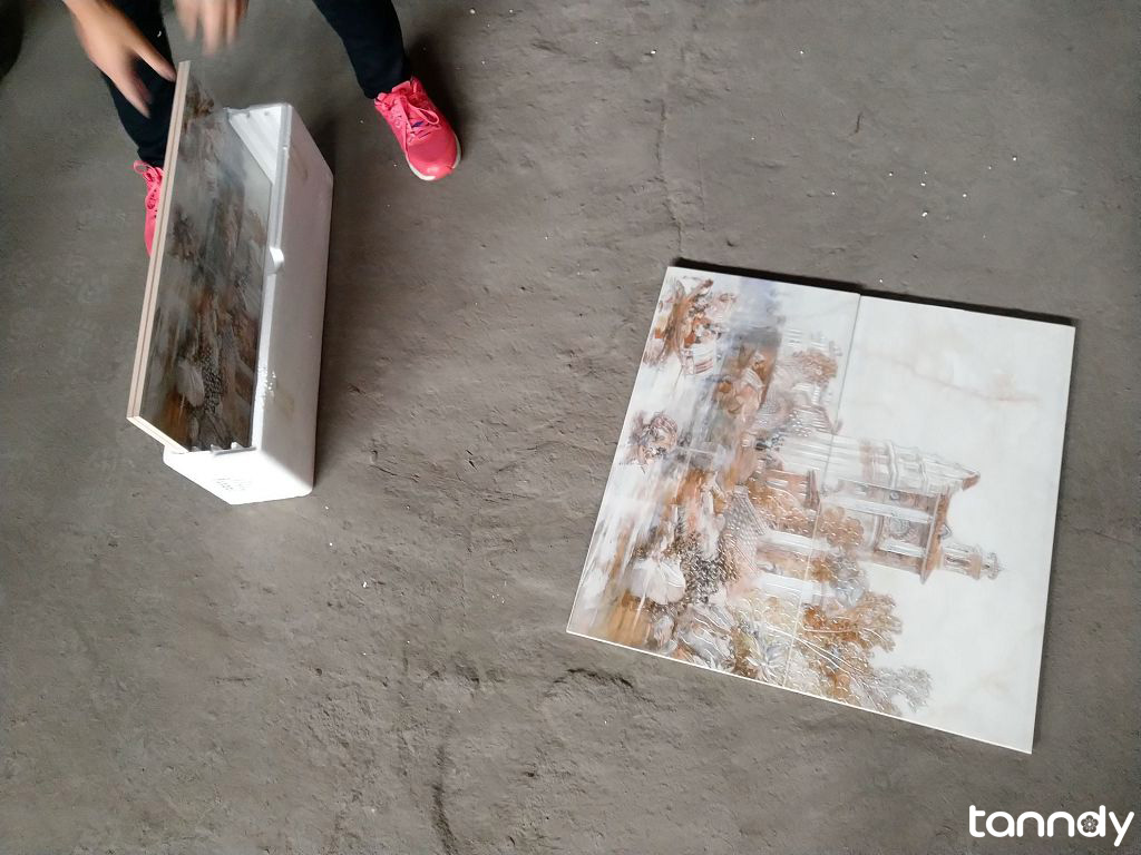 Tiles inspection 14 Tiles inspection
