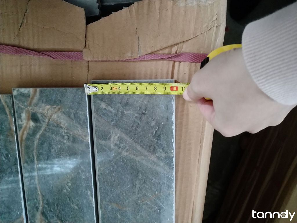 Tiles inspection 9 Tiles inspection