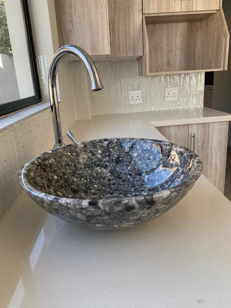 House in South Africa - Wash Basin