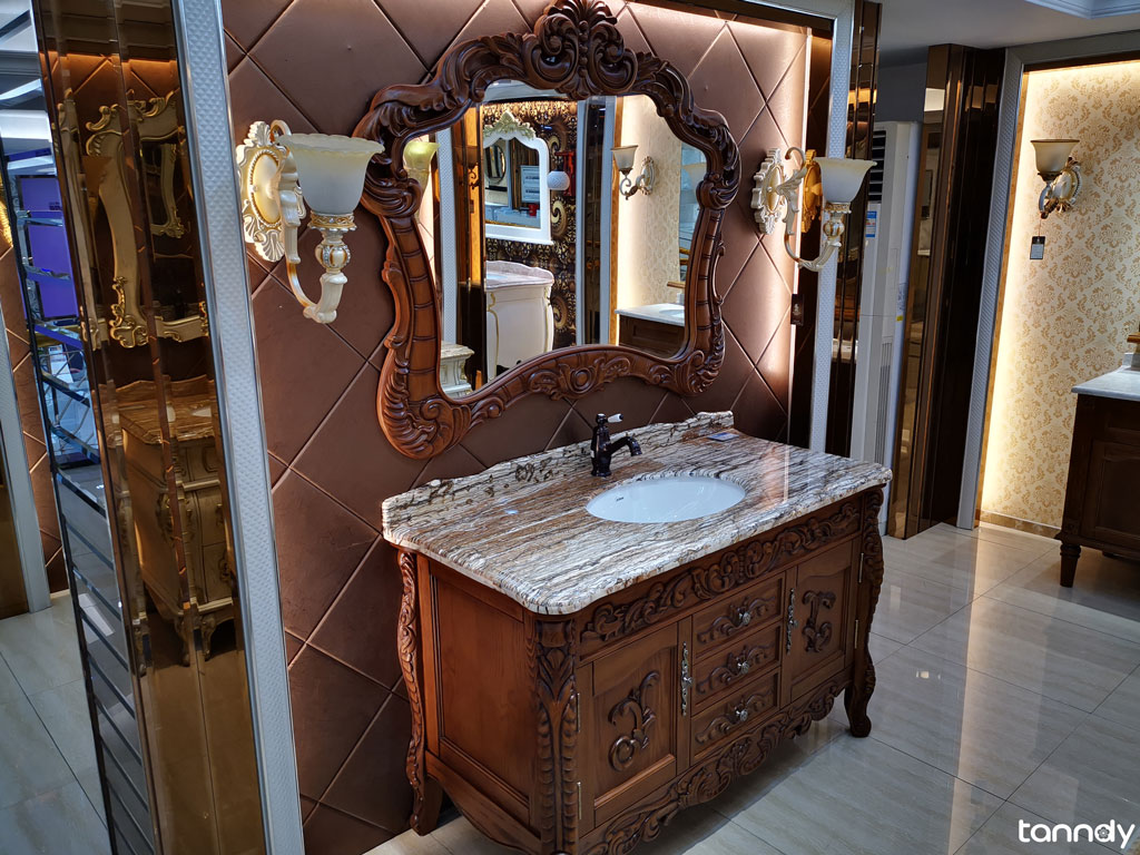 Foshan-Sanitary-market-European-style-cabinet