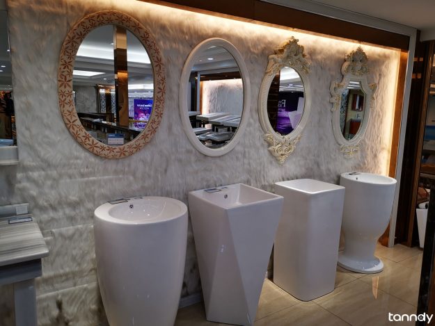 Foshan-Sanitary-market-basin-with-mirror