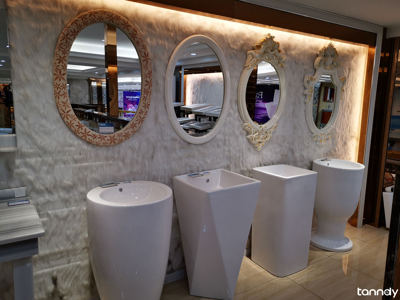 Foshan-Sanitary-market-basin-with-mirror